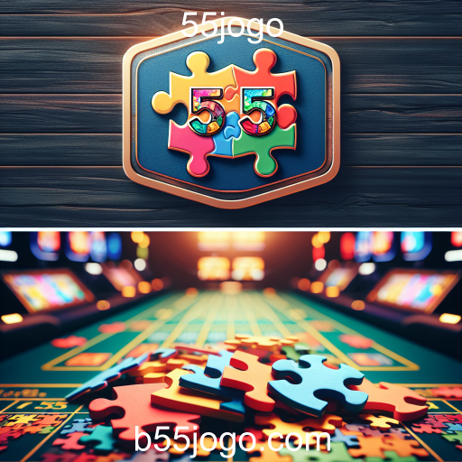 Quebra-cabeças Quebra-cabeças: Desvende os Desafios no 55jogo